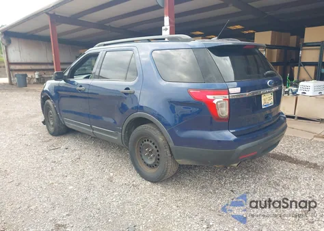 2012 Ford Explorer from USA, damaged, VIN 1FMHK7B81CGA58912